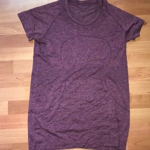 lululemon athletica Purple Women's Top